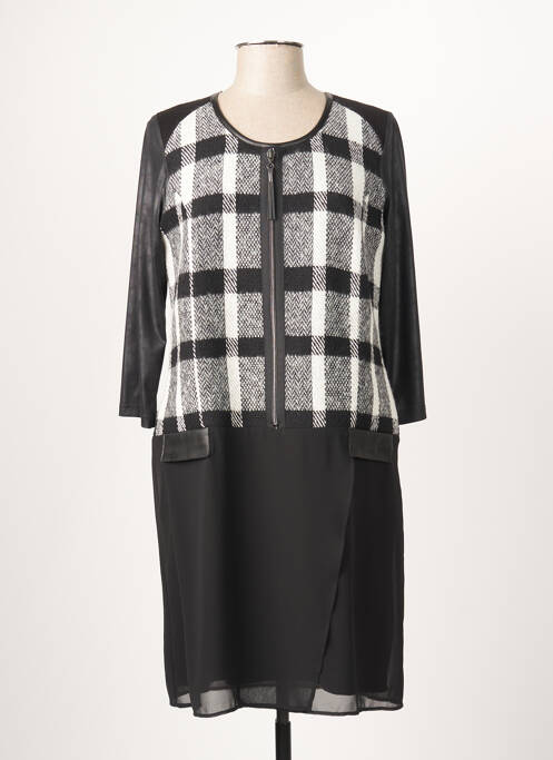 Rochie midi negru MERI & ESCA femeie