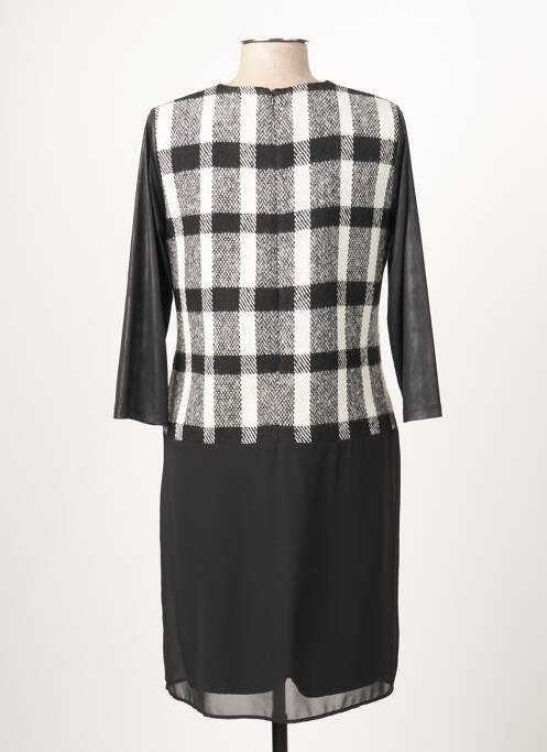 Rochie midi negru MERI & ESCA femeie