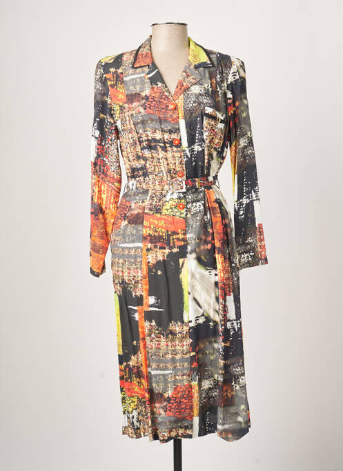 Rochie midi negru GUY DUBOUIS femeie