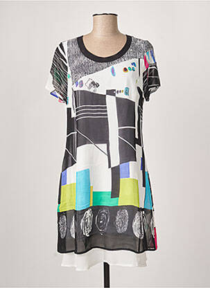 Rochie midi negru GUY DUBOUIS femeie