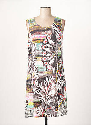 Rochie midi maro GUY DUBOUIS femeie