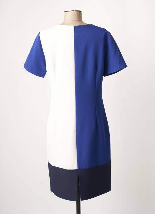 Rochie midi albastru GUY DUBOUIS femeie