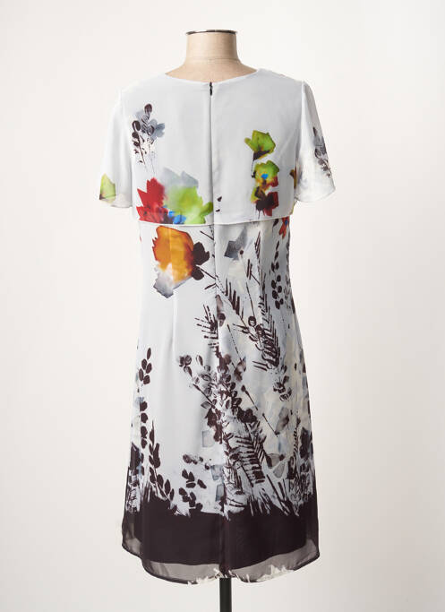 Rochie midi gri GUY DUBOUIS femeie