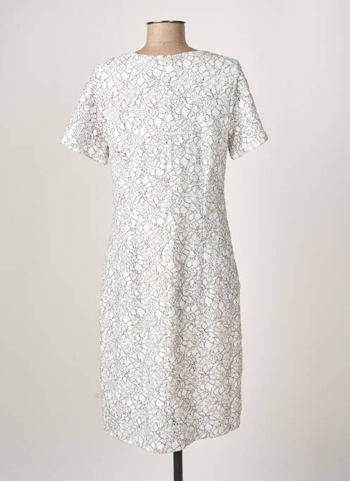 Rochie midi alb GUY DUBOUIS femeie