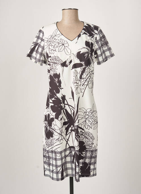 Rochie midi alb GUY DUBOUIS femeie