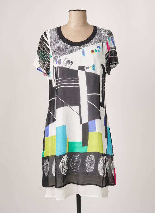 Rochie midi negru GUY DUBOUIS femeie