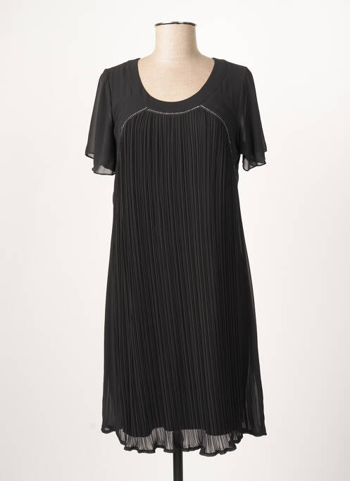 Rochie midi negru GUY DUBOUIS femeie