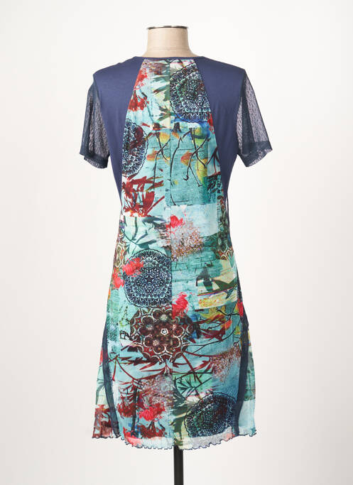 Rochie midi albastru GUY DUBOUIS femeie