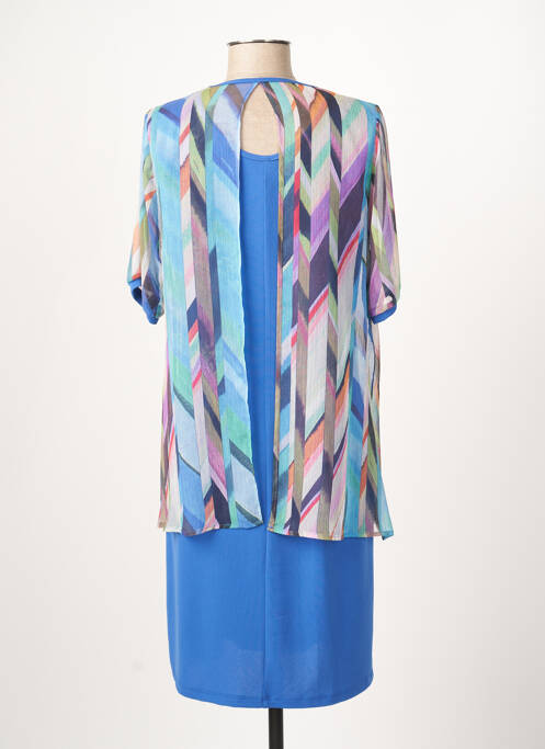 Rochie midi albastru GUY DUBOUIS femeie