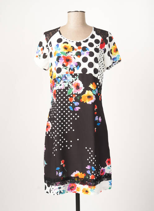 Rochie midi negru MERI & ESCA femeie