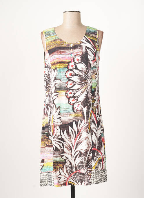 Rochie midi maro GUY DUBOUIS femeie