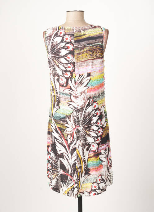 Rochie midi maro GUY DUBOUIS femeie