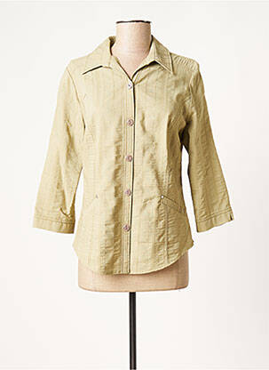 Jachete casual buzunare verde GUY DUBOUIS femeie