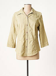 Jachete casual buzunare verde GUY DUBOUIS femme