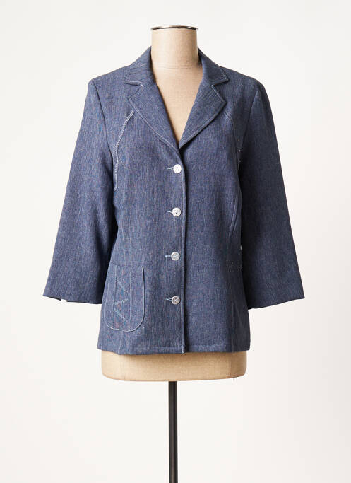 Jachete casual albastru GUY DUBOUIS femeie