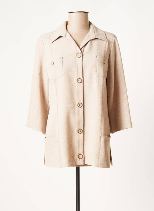 Jachete casual bej GUY DUBOUIS femeie