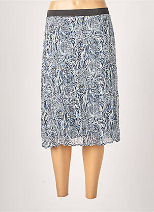 Fustă midi albastru GUY DUBOUIS femeie