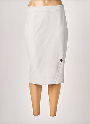 Fustă midi gri GUY DUBOUIS femeie