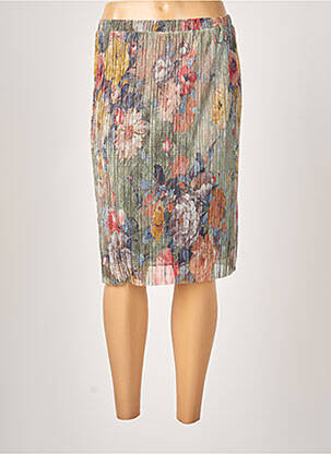 Fustă midi verde GUY DUBOUIS femeie