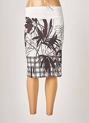 Fustă midi negru GUY DUBOUIS femeie