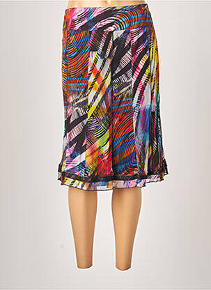 Fustă midi negru GUY DUBOUIS femeie