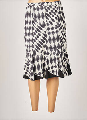 Fustă midi negru GUY DUBOUIS femeie