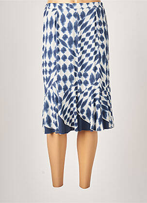 Fustă midi albastru GUY DUBOUIS femeie