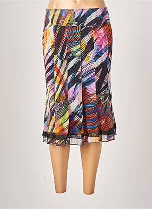 Fustă midi negru GUY DUBOUIS femeie