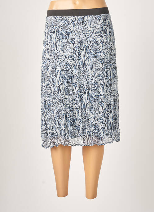 Fustă midi albastru GUY DUBOUIS femeie