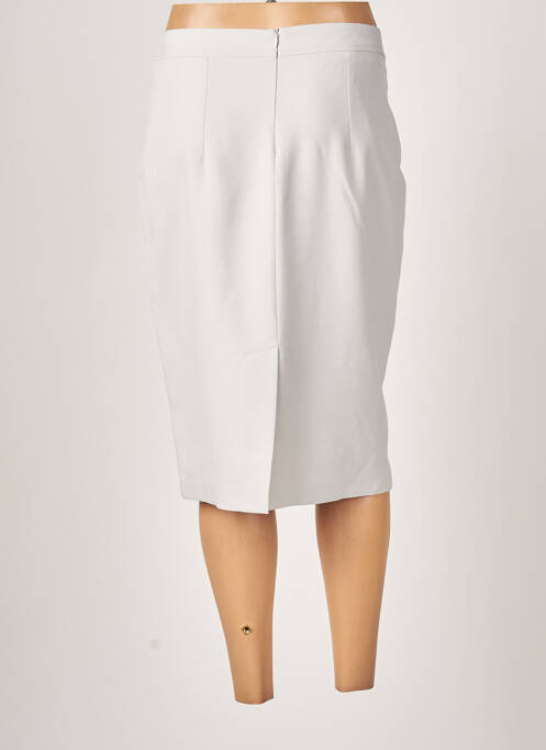 Fustă midi gri GUY DUBOUIS femeie