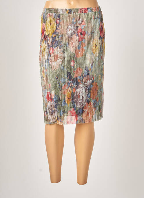 Fustă midi verde GUY DUBOUIS femeie