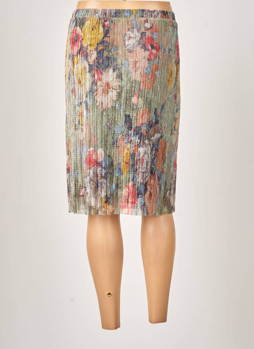 Fustă midi verde GUY DUBOUIS femeie