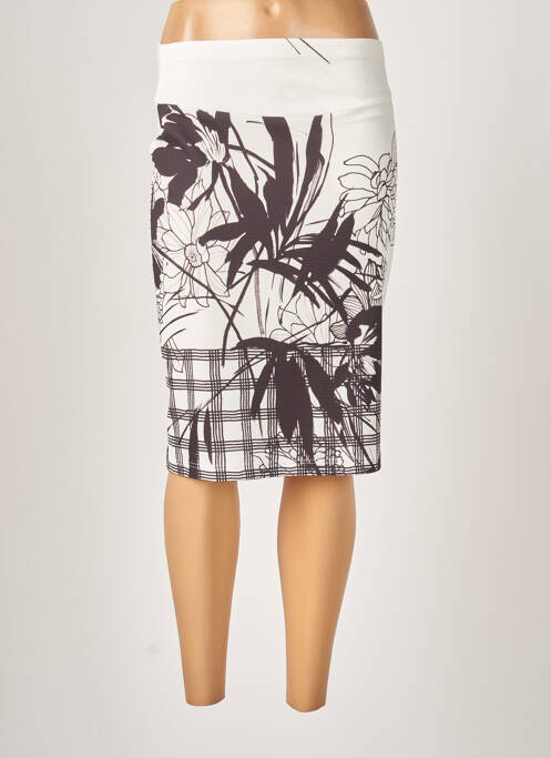 Fustă midi negru GUY DUBOUIS femeie