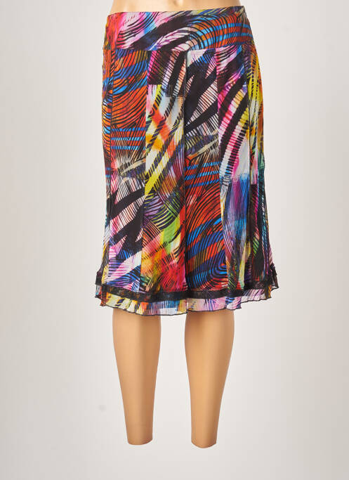 Fustă midi negru GUY DUBOUIS femeie