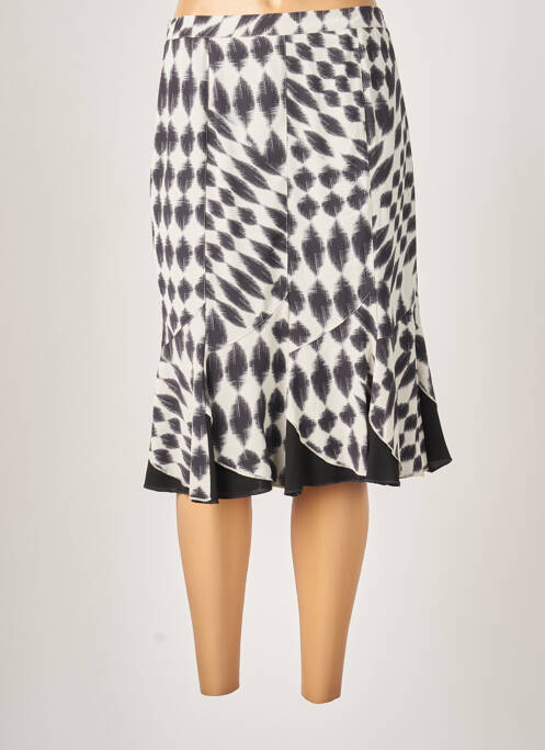 Fustă midi negru GUY DUBOUIS femeie