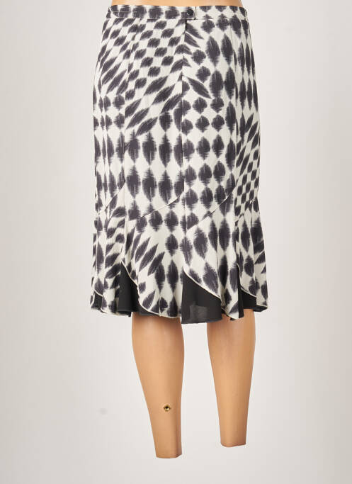 Fustă midi negru GUY DUBOUIS femeie