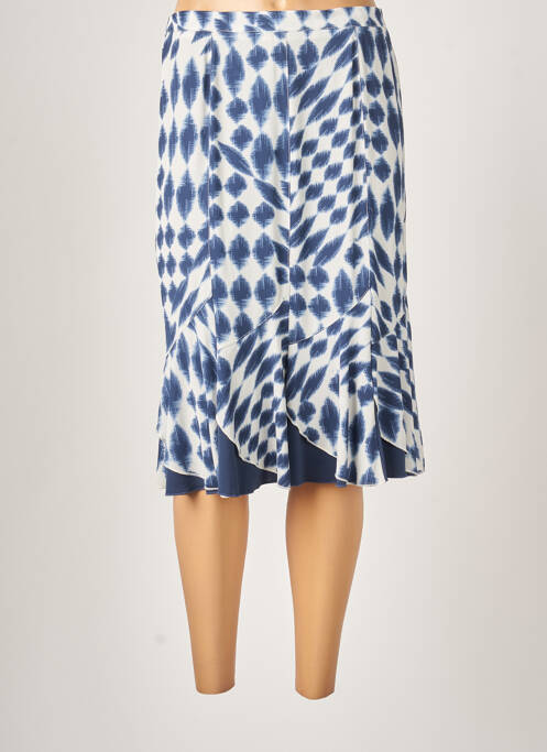 Fustă midi albastru GUY DUBOUIS femeie