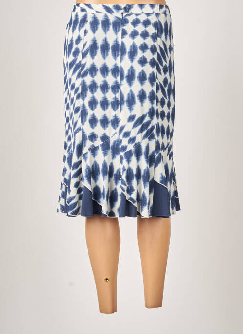 Fustă midi albastru GUY DUBOUIS femeie