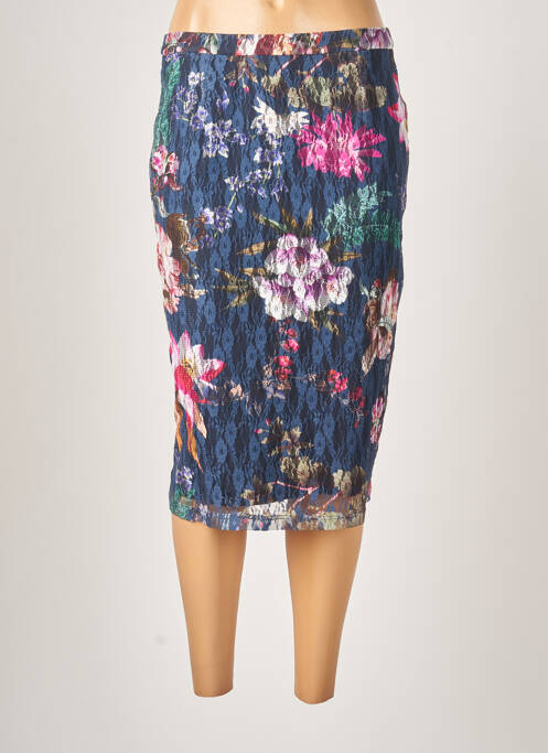 Fustă midi albastru GUY DUBOUIS femeie