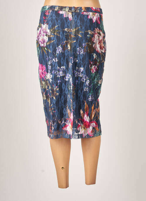 Fustă midi albastru GUY DUBOUIS femeie