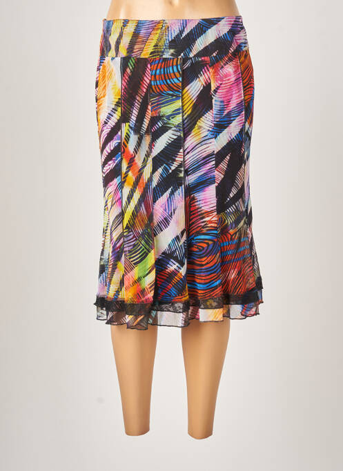 Fustă midi negru GUY DUBOUIS femeie