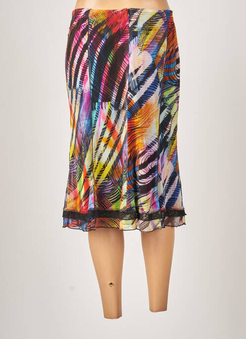 Fustă midi negru GUY DUBOUIS femeie