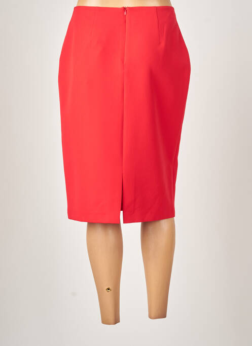 Fustă midi roșu GUY DUBOUIS femeie