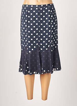 Fustă midi albastru GUY DUBOUIS femeie