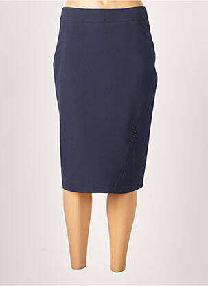 Fustă midi albastru GUY DUBOUIS femeie