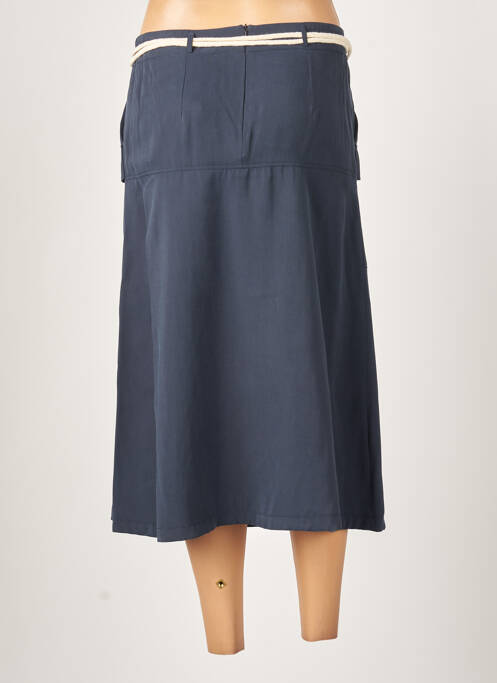 Fustă midi albastru GUY DUBOUIS femeie