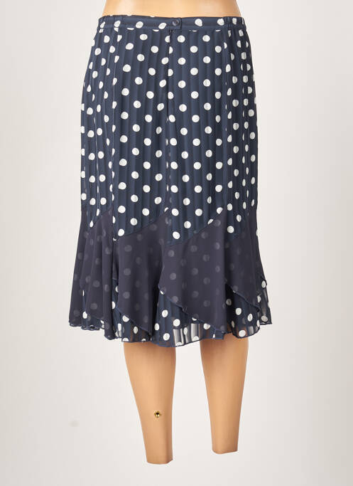 Fustă midi albastru GUY DUBOUIS femeie