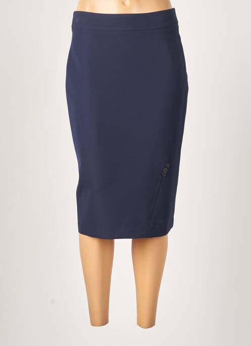 Fustă midi albastru GUY DUBOUIS femeie