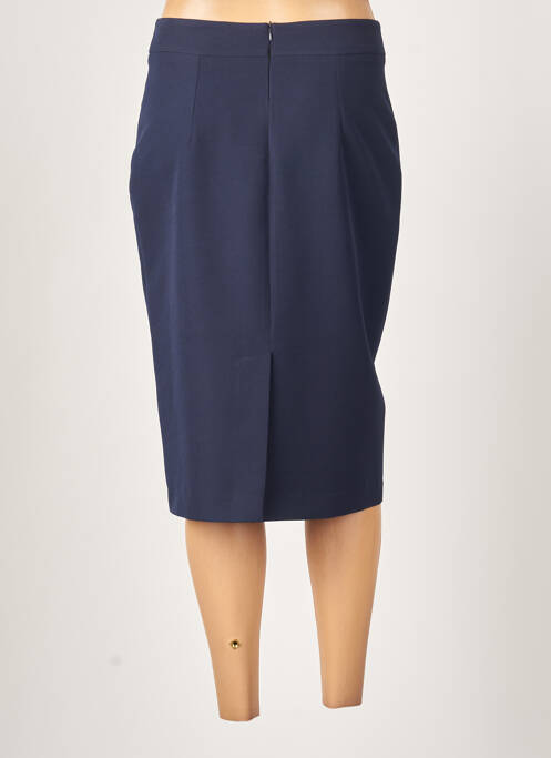 Fustă midi albastru GUY DUBOUIS femeie