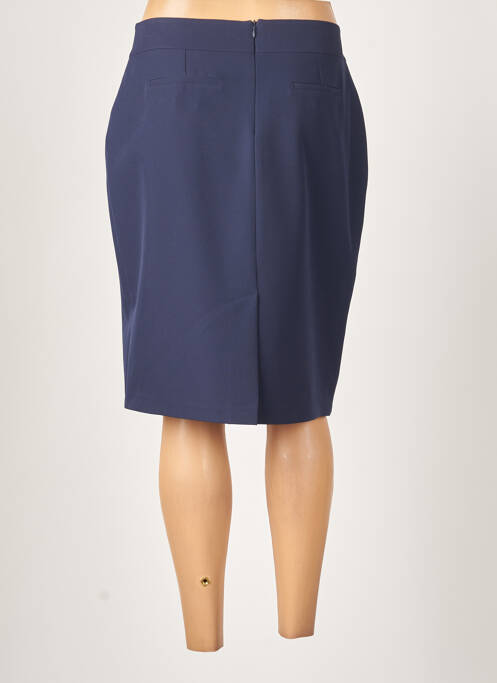 Fustă midi albastru GUY DUBOUIS femeie